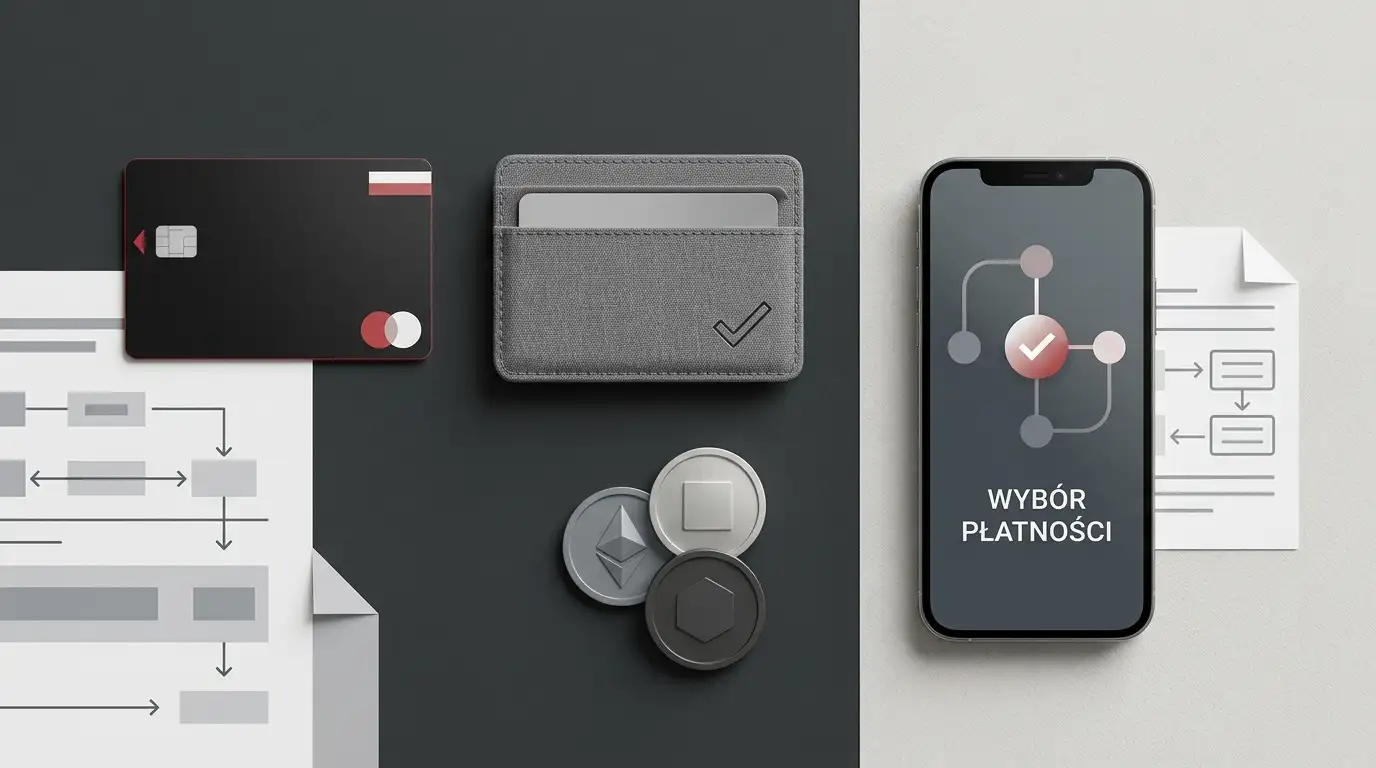 Ilustracja procesu wypłaty środków z kasyna online
